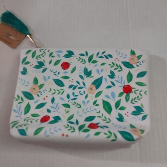 Iron Orchid Studio Butterfly Makeup Bag NEW Accessory Cosmetic Travel Vacation - Picture 3 of 5